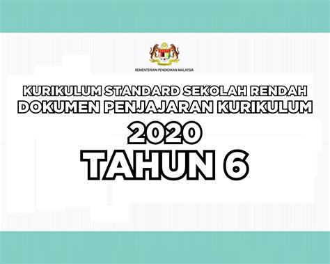 Ingin tahun 2020 kamu semakin bermakna? Download / Muat Turun Dokumen Penjajaran Kurikulum KSSR ...