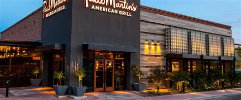Scottsdale Restaurant Paul Martins American Grill