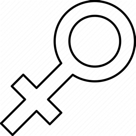 Female Gender Women Girl Sex Icon Download On Iconfinder