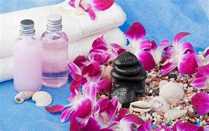 Spa Massage Desktop Treatments Wallpapers Backgrounds Relaxing
