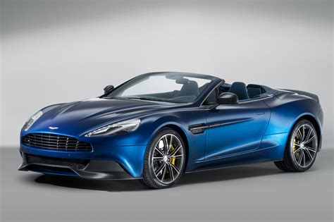 The 2014 Aston Martin Vanquish Volante: Pics, description ...