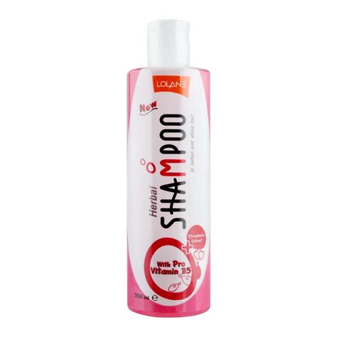 It controls frizz, eases out tangles and reduces breakage to give you silky, shiny hair. Order Lolane Pro-Vitamin B5 Strawberry Herbal Shampoo ...