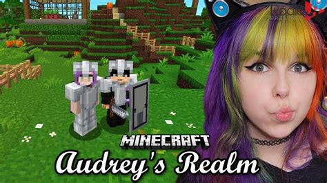 Audrey S Minecraft Realm EP My Brothers Progress YouTube