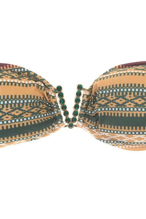 Despi Bikini Bandeau Inka Strass 100 Jours Pour échanger