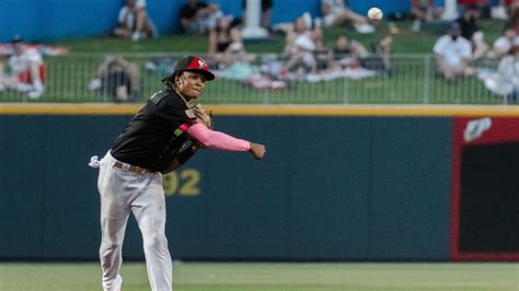 San Diego Padres Top Prospect Cj Abrams Shines With Chihuahuas
