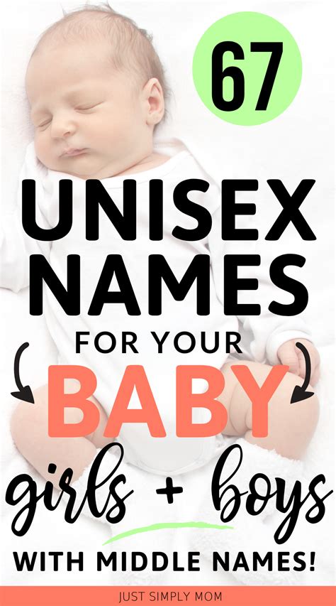 Unique Unisex Names For Baby Girls And Boys For Just Simply Mom