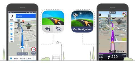 The difference between Sygic Car Navigation and Sygic GPS Navigation - Sygic | Bringing life to maps