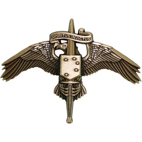 Marine Corps Badge Marsoc Bronze Marine Corps Forces Special Operatio