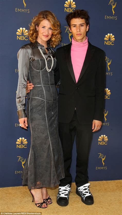 Laura Dern S Model Son Ellery Harper Steals The Spotlight At Emmys