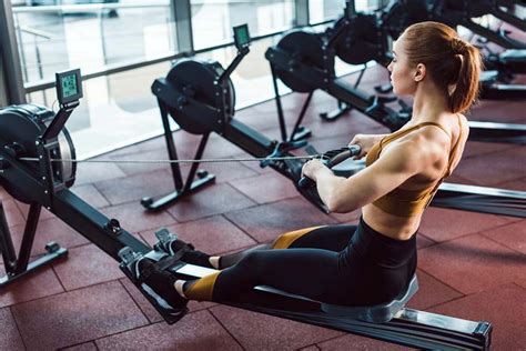 Health Benefits To Rowing At Home