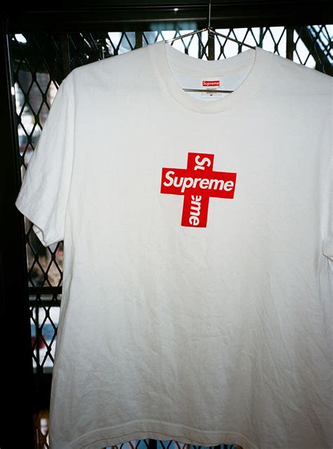 日本製新品 Supreme Supreme Cross Box Logo Tee ボックス白lの通販 By チャン55s Shop