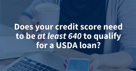 Part 1 Usda Loan Credit Score Requirements Is There A Usda Loan