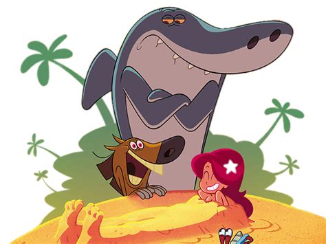 Zig And Sharko Cartoon Goodies And Videos