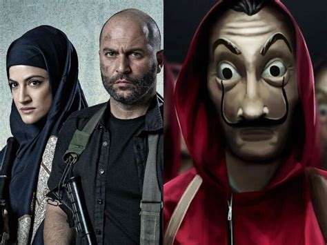 Finished watching Money Heist? Here are 5 similar shows ...