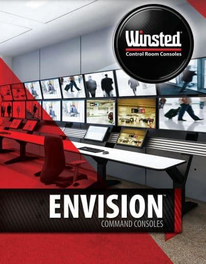 Envision Command Consoles And Control Room Furniture Winsted