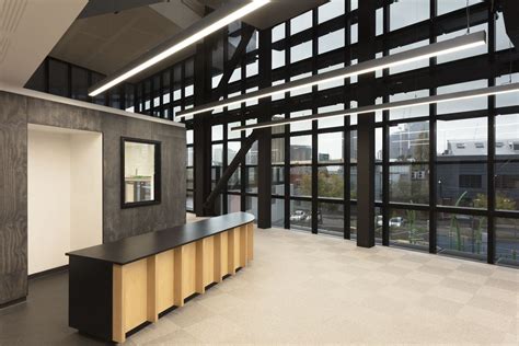 Modern Office 40w Led Slim 4ft Linear Light Aluminium Tong Ging