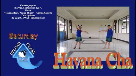 Havana Cha Line Dance Youtube
