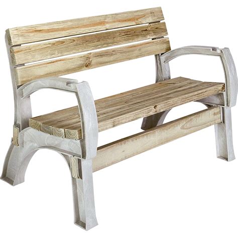 Using one of these free garden bench plans to build a custom bench will create attractive seating and storage for any outdoor area. Dan's Project: Get 2x4 park bench plans