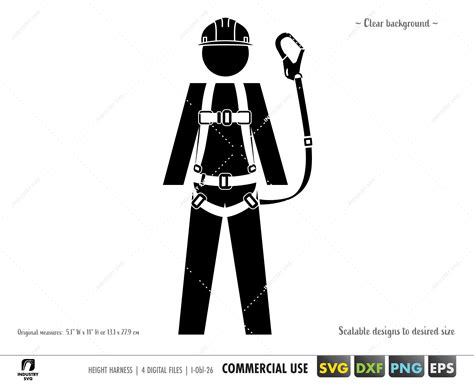 Height Harness Svg Harness Png Harness Clipart Climbing Etsy