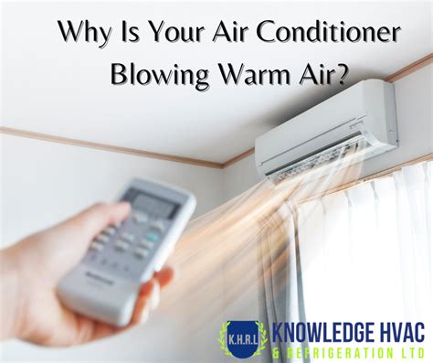 Why Is Your Ac Blowing Warm Air Call Us At