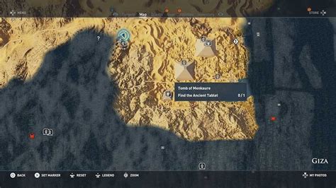 Assassins Creed Origins Tomb Location Guide