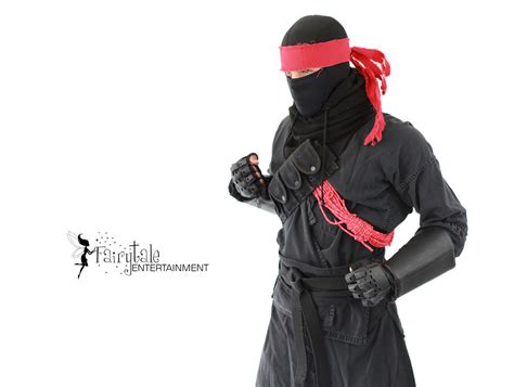 Ninja Warrior Character Party | Fairytale Entertainment