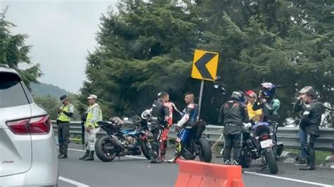 Motociclistas Provocan Cuatro Accidentes En Morelos Proceso