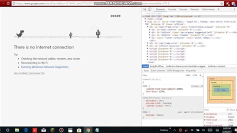 How to HACK the Google Chrome "Dino Run!" Game! - YouTube