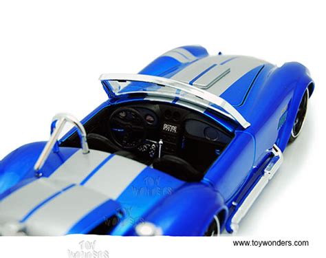 1965 Shelby Cobra 427 Sc Convertible 90540yv 124 Scale Jada Toys