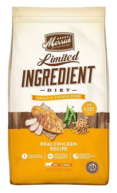 Merrick Limited Ingredient Diet Grain Free Real Chicken Recipe Dry Dog