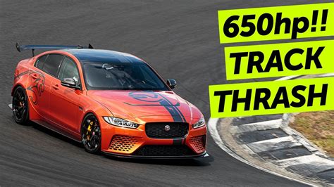2019 Jaguar Xe Sv Project 8 Track Review Youtube