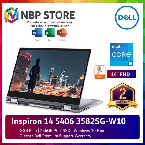 When it's on, you're there. Dell Inspiron 14 5405 Price in Malaysia & Specs - RM3389 ...