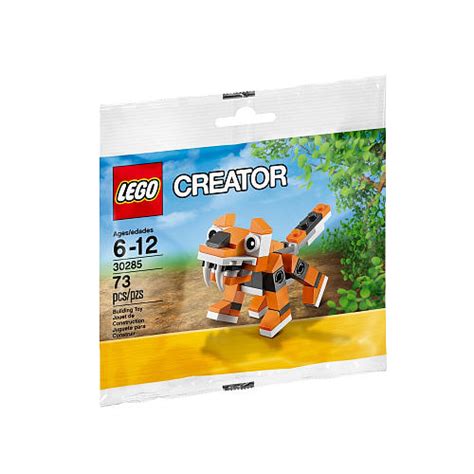 Lego Creator Tiger 30285 Polybag Set Photos Preview Bricks And Bloks