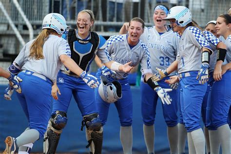 Whoever responds wildcats! is the one. Kentucky Wildcats Quickies: UK Softball Edition - A Sea Of Blue