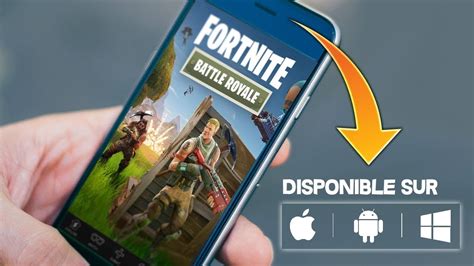 Comment TÉlÉcharger Et InstallÉ Fortnite Sur Android Youtube