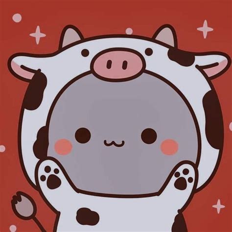 〰︎ ⃗ ⸒⸒ Matching Icons ˊ˗ Boneka Binatang Gambar Profil Lucu Kartu Lucu