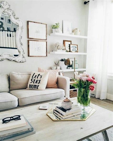 35 Beautiful Scandinavian Aesthetic Vintage Living Room Design Home