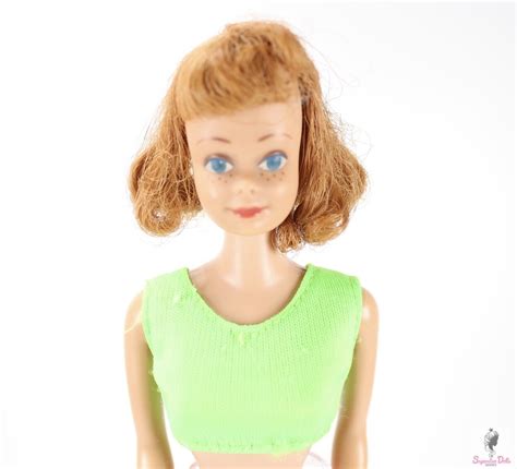 Vintage 1960s 5 Ooak Blonde Ponytail Barbie Doll