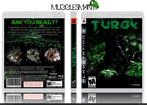 Viewing Full Size Turok Box Cover