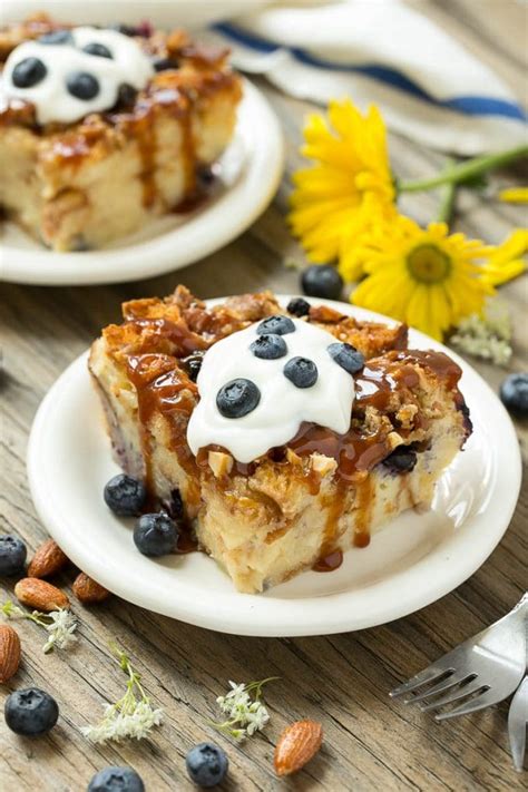 Blueberry Bread Pudding Dinner At The Zoo