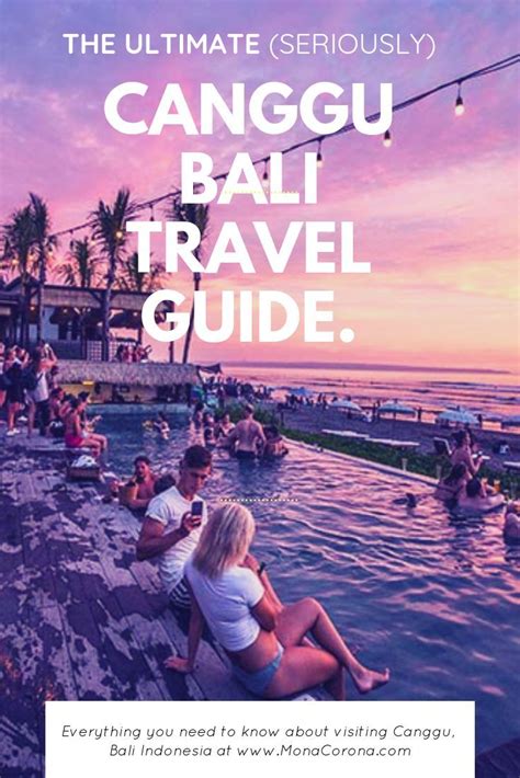 The Ultimate Guide To Canggu Bali Travel Guide