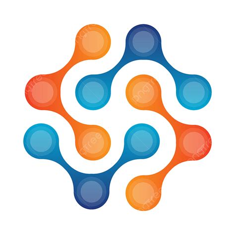 Gambar Template Logo Inovasi Logo Inovasi Teknologi Nano Jeruk Png