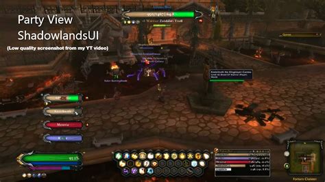 Shadowlands Ui Graphical Compilations World Of Warcraft Addons