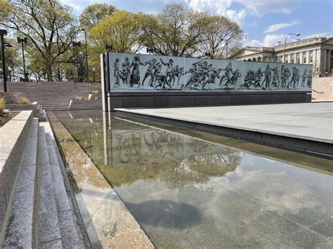 How Dcs Newly Unveiled Wwi Memorial Commemorates The Global Conflict