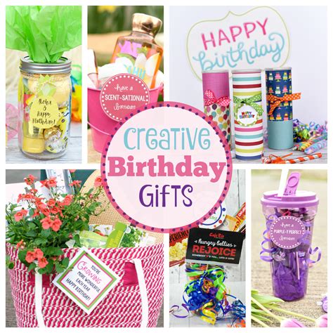 Check spelling or type a new query. Creative Birthday Gifts for Friends - Fun-Squared