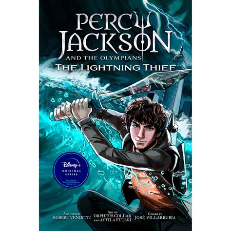 Percy Jackson And The Olympians Book One The Lightning Thief Graphic