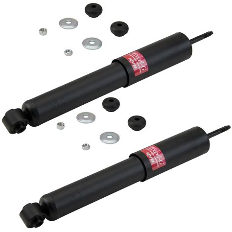 Kyb Excel G Rear Shock Absorber Pair Driver And Passenger Set For Ford
