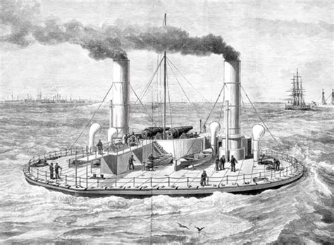 freak ships of the nineteenth century ii circular ships snr