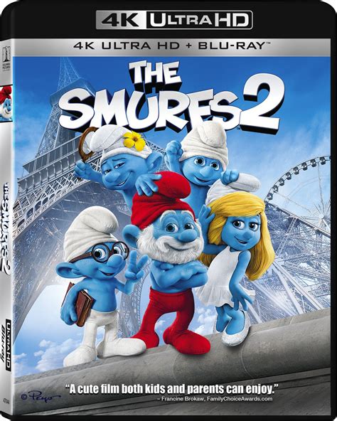 The Smurfs 2 Dvd Release Date December 3 2013