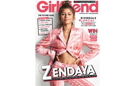 Ok, so it's not exactly a kissing selfie or even solid proof that these two are a thing, but the daily mail previously reported that their romance was moving at a rapid rate. Girlfriend Spring Issue 2018: What's in the issue ...